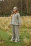 Lovers Wide Leg Joggers - Olive